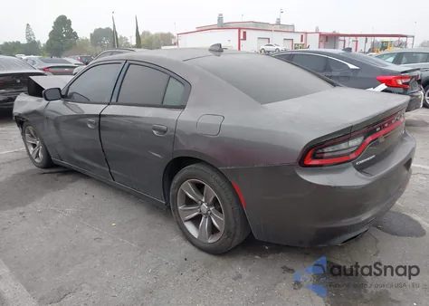 2015 Dodge Charger Sxt from USA, damaged, VIN 2C3CDXHG6FH869948